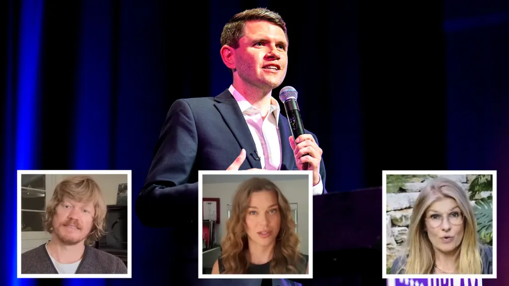 ‘Friday Night Lights’ Stars Campaign For James Talarico In Midterm Ad