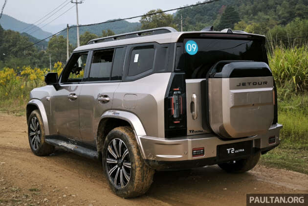Jetour T2 Ultra is the facelift’s name for international markets outside of China – coming to Malaysia in 2028?