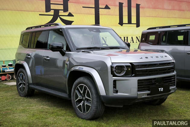 Jetour T2 Ultra is the facelift’s name for international markets outside of China – coming to Malaysia in 2028?