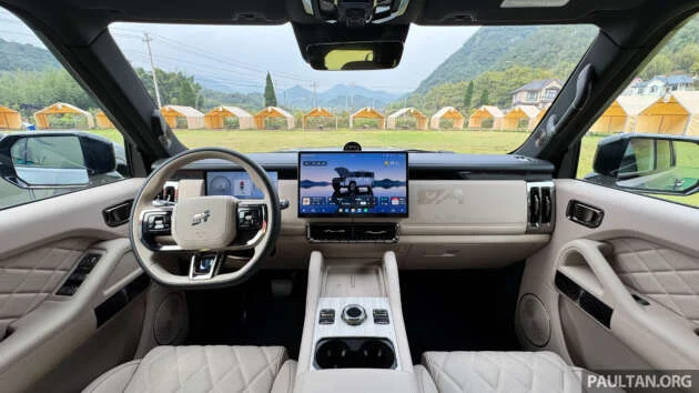 Jetour T2 Ultra is the facelift’s name for international markets outside of China – coming to Malaysia in 2028?
