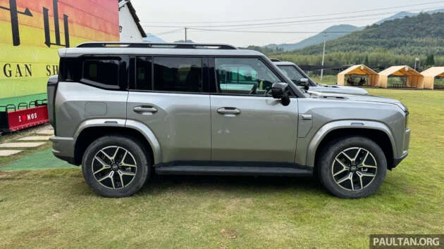 Jetour T2 Ultra is the facelift’s name for international markets outside of China – coming to Malaysia in 2028?