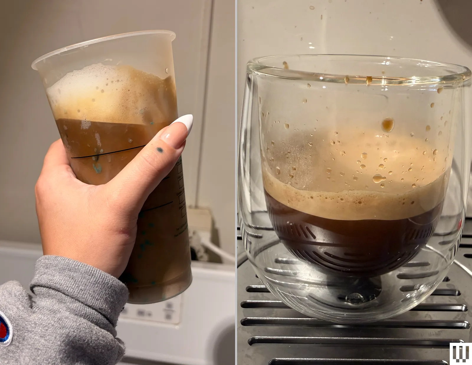 Image may contain Cup Beverage Coffee Coffee Cup and Espresso