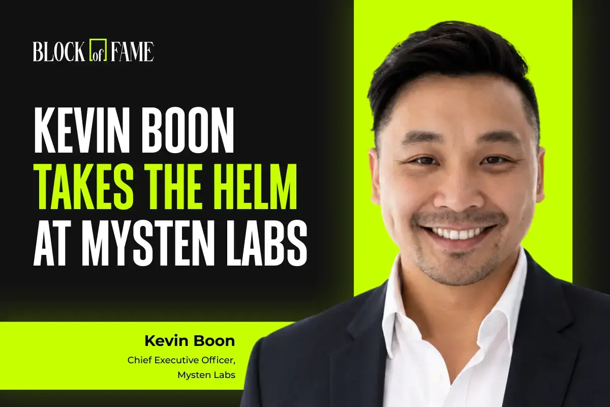 Sui Developer Mysten Labs has a New CEO Amid AI Pivot: Who Is Kevin Boon?