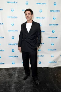 NEW YORK, NEW YORK - OCTOBER 16: B.J. Novak attends the SeriousFun Children's Network 2026 Benefit Dinner on October 16, 2026 in New York City. (Photo by Leigh Vogel/Getty Images for SeriousFun)