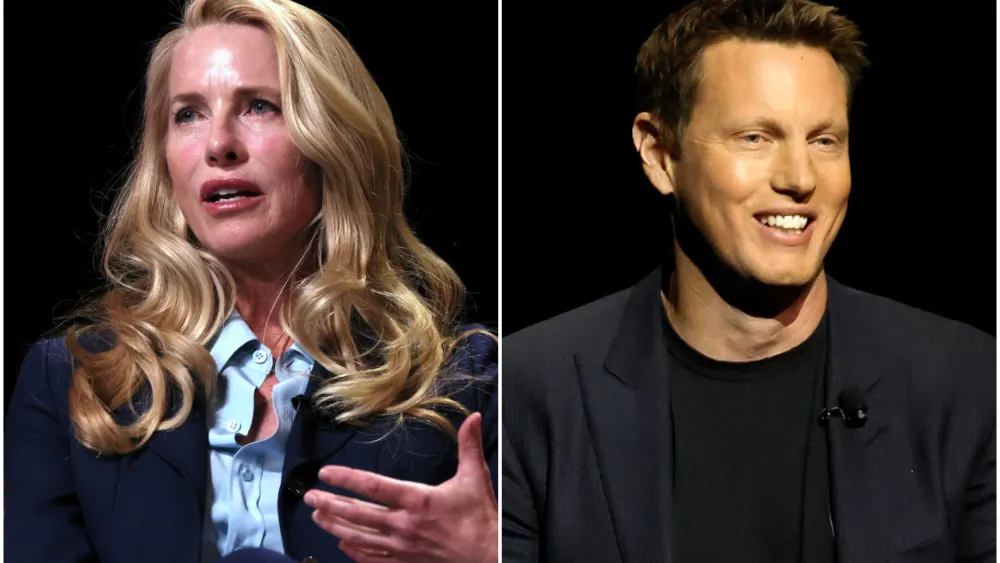 Laurene Powell Jobs Invested $250 Million in David Ellison’s Skydance