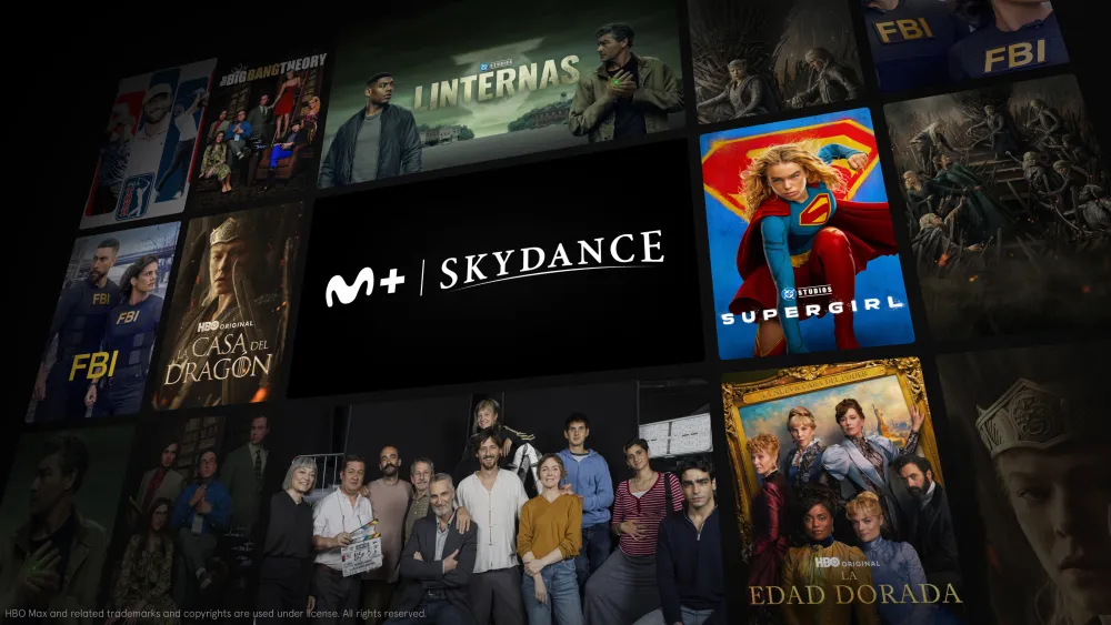 Skydance, Movistar Plus Expand Strategic Partnership to Co-Branded Collection