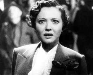 FURY, Sylvia Sidney, 1936