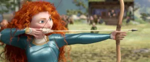 BRAVE, Merida (voice: Kelly Macdonald), 2012. ©Walt Disney Pictures/courtesy Everett Collection