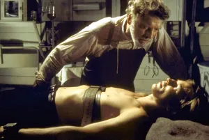 THE ISLAND OF DR. MOREAU, Michael York, Burt Lancaster, 1977