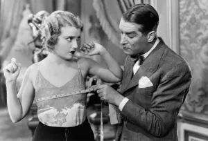 LOVE ME TONIGHT, Jeanette MacDonald, Maurice Chevalier, 1932