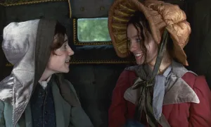 L-R: Daisy Edgar-Jones and Esme Creed-Miles in 'Sense And Sensibility' (2026)