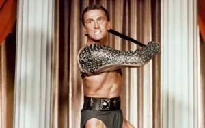 SPARTACUS, Kirk Douglas, 1960