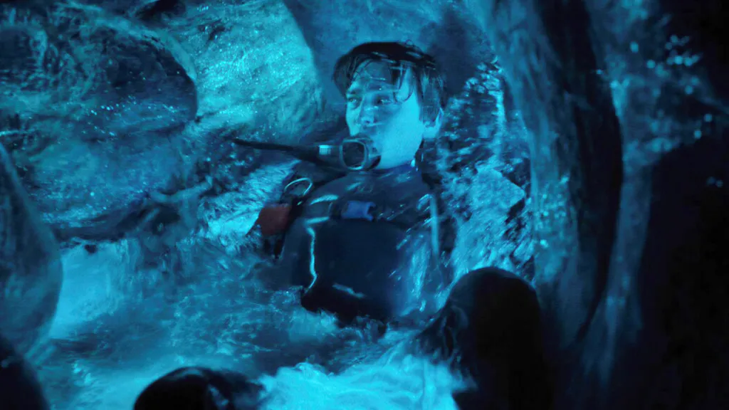 Austin Abrams Grieves Inside Grotesque Whale Innards