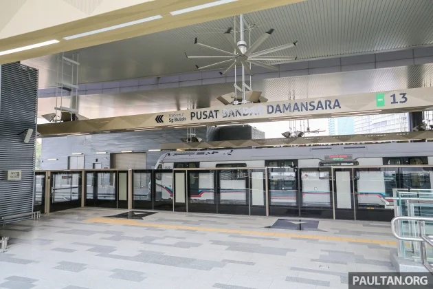 Cable theft attempt on the MRT Kajang Line affected train schedule this morning – necessary power cut for safety