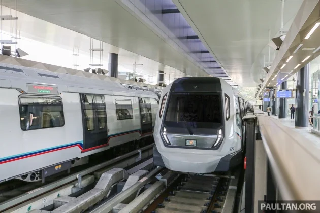 Cable theft attempt on the MRT Kajang Line affected train schedule this morning – necessary power cut for safety