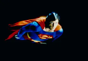 SUPERMAN II, Christopher Reeve, 1980. (c) Warner Bros./ Courtesy: Everett Collection.