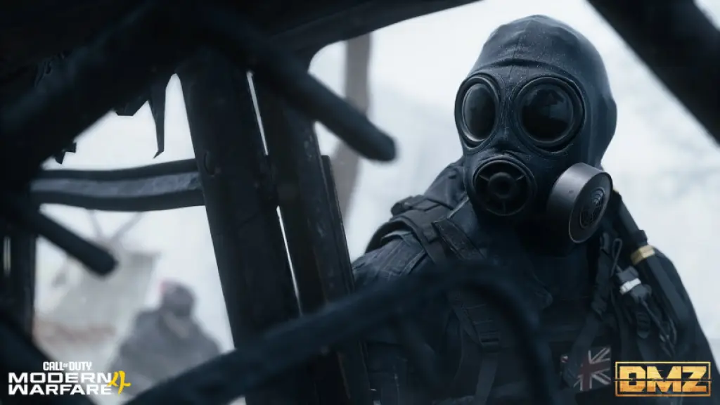 DMZ Gas Mask MW4