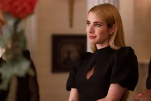 FX’s “American Horror Story 13” — “The Return Of Devil's Night?” S13, Episode 6 Pictured: Emma Roberts as Madison Montgomery — CR: Eric Liebowitz/FX