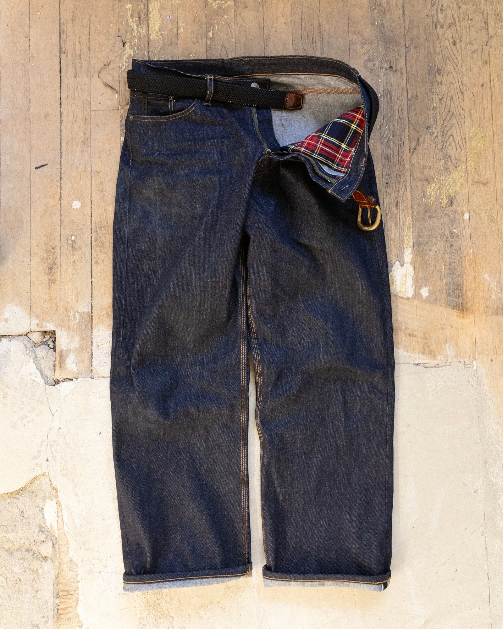 Image may contain Clothing Jeans and Pants