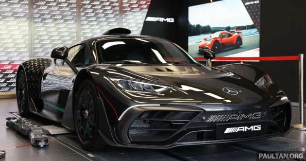 Mercedes-AMG One Service Hub, Hap Seng Star Bukit Tinggi – SE Asia service centre for F1-derived hypercar