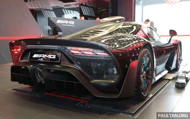 Mercedes-AMG One Service Hub, Hap Seng Star Bukit Tinggi – SE Asia service centre for F1-derived hypercar