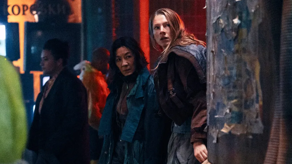 Hunter Schafer & Michelle Yeoh Team Up