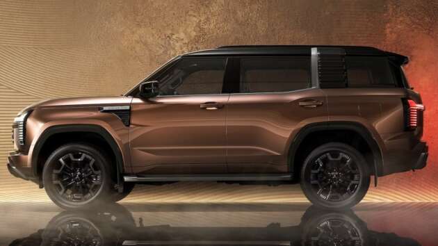 2027 Mitsubishi Pajero launched in Thailand – GLS, GSR, Super Exceed variants, seven seats only, RM182k-242k