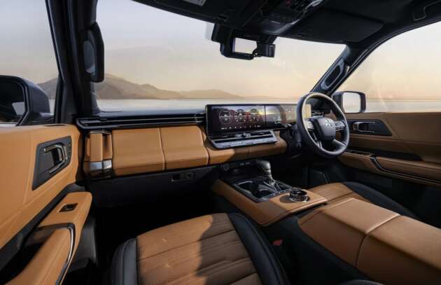 2027 Mitsubishi Pajero launched in Thailand – GLS, GSR, Super Exceed variants, seven seats only, RM182k-242k