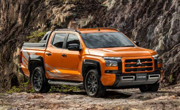 Honda to rebadge Mitsubishi Triton for ASEAN from 2028 – pick-up to broaden lineup amid Chinese competition