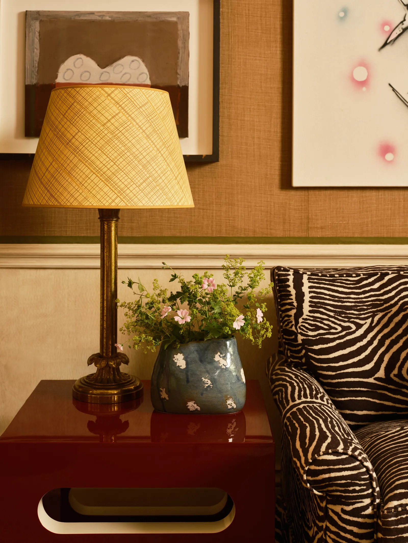 Image may contain Lamp Plant and Table Lamp