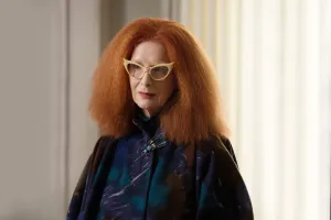 AMERICAN HORROR STORY: COVEN, Frances Conroy in 'Head' (Season 3, Episode 9, aired December 11, 2013). ph: Michele K. Short/©FX Networks/courtesy Everett Collection