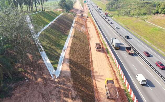 PLUS Sedenak – Simpang Renggam nightly road diversions for bridge beam installation – Oct 19-22