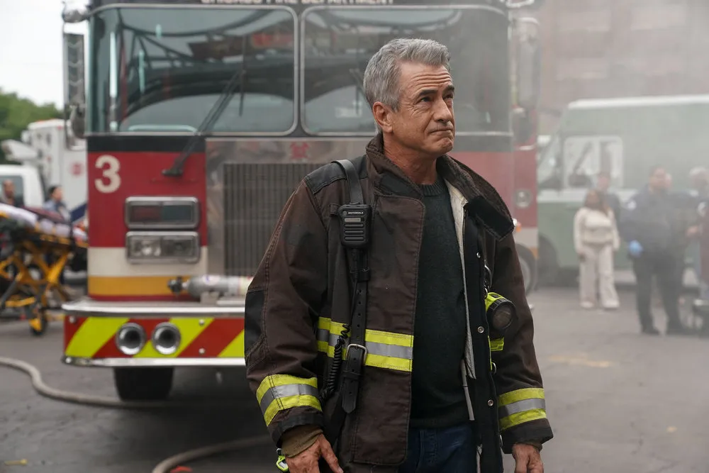 How ‘Chicago Fire’ Star Dermot Mulroney Exits Series