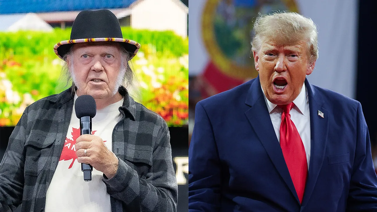 Neil Young Sues Trump Over Use of “Rockin’ in the Free World”