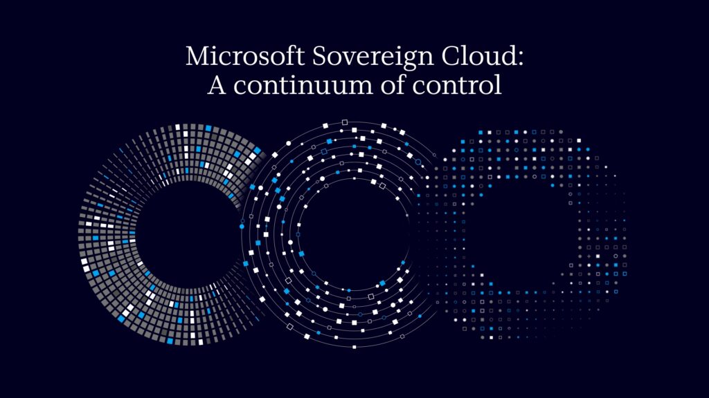 Advancing digital sovereignty with greater control and choice