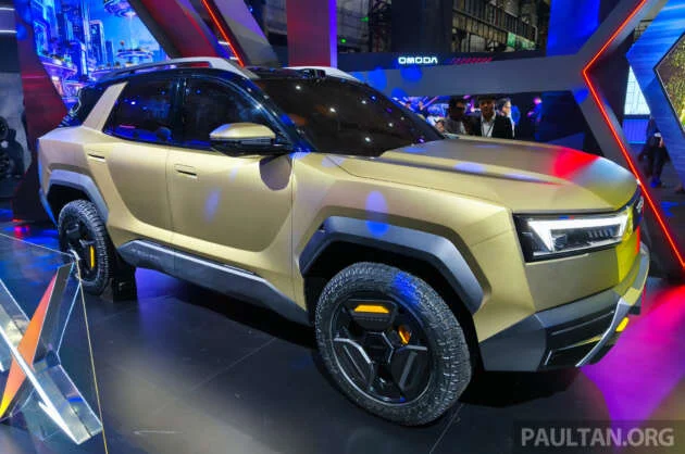 Omoda X debuts – brand’s first off-road crossover is the edgy-looking T1QC, with BEV, PHEV and HEV options
