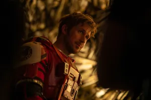 Ryan Gosling stars as Ryland Grace in PROJECT HAIL MARY, from Amazon MGM Studios. Photo credit: Jonathan Olley © 2026 Amazon Content Services LLC. All Rights Reserved.