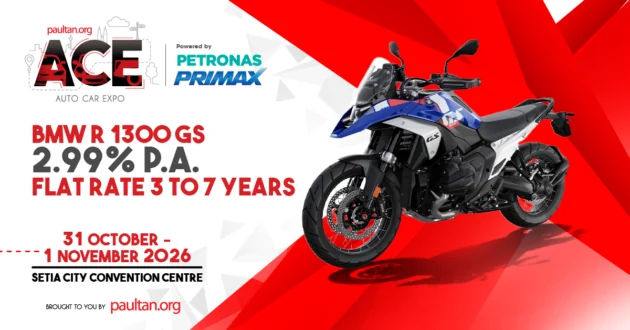 ACE 2026: See the BMW Motorrad R 1300 GS ASA, F 450 GS ERC and R 1300 RT at SCCC, October 31-November 1
