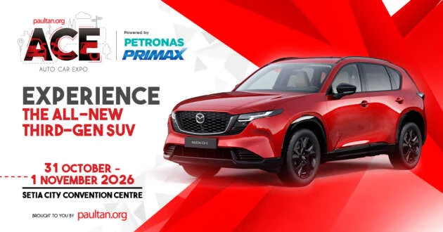 ACE 2026: Explore the all-new third-generation Mazda CX-5 at the SCCC this October 31 to November 1