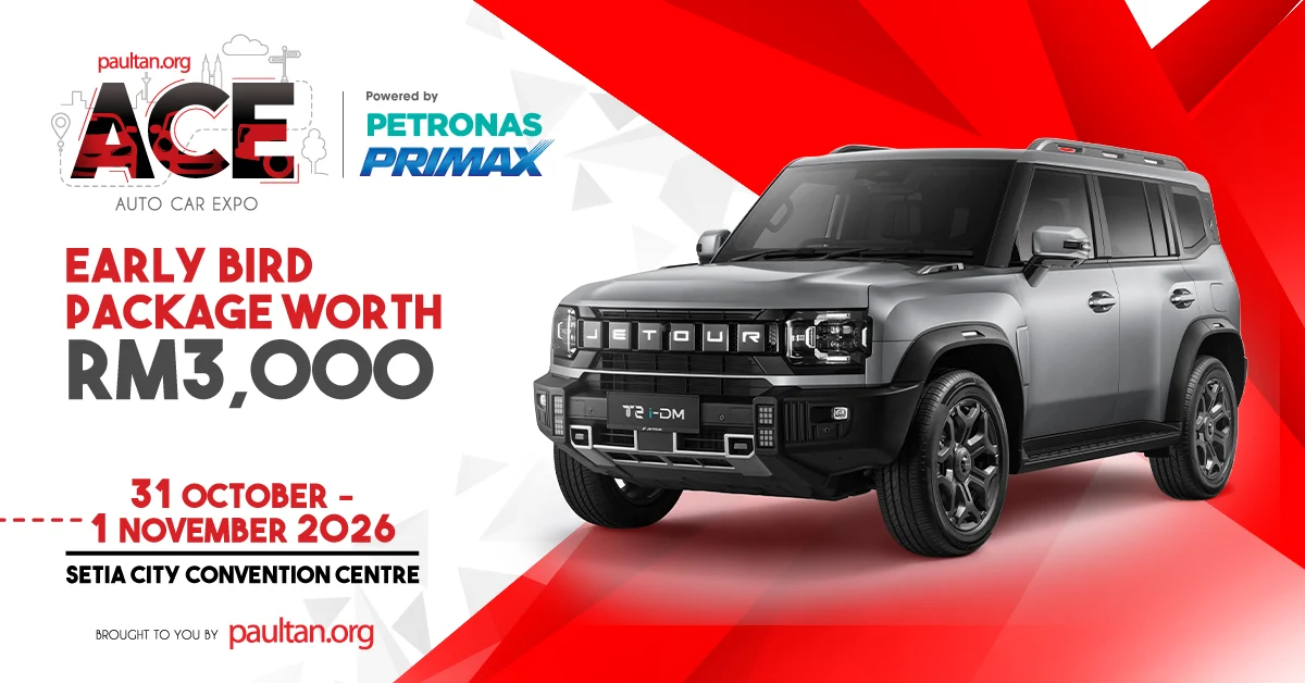 ACE 2026: Buy the Jetour T2 i-DM PHEV SUV at SCCC, get an early bird package worth RM3,000, and more