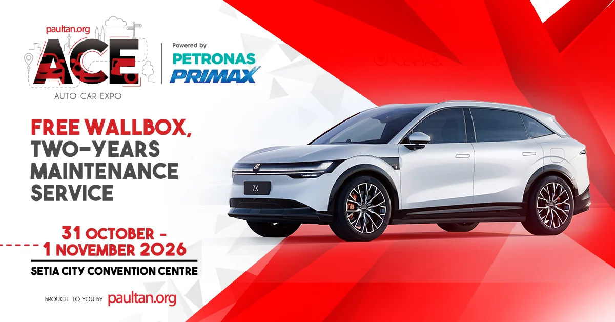 ACE 2026: Get the Zeekr 7X from only RM193,800 and enjoy a free wallbox and 2 years’ free service!