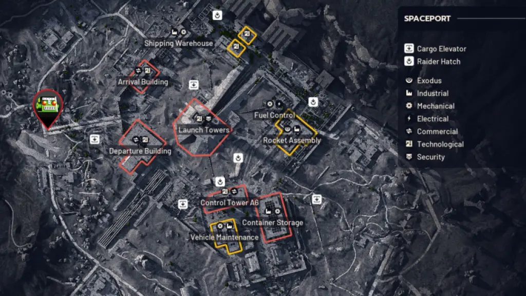 Security Booth location in ARC Raiders