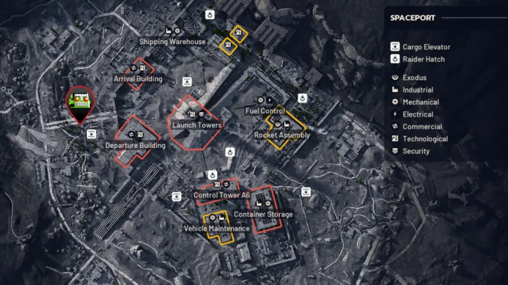 Bus location in ARC Raiders