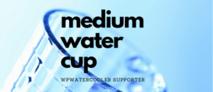 Patreon medium water cup Patreon medium water cup