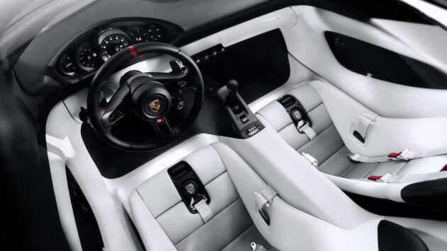 Porsche Mission S debuts – mid-engined super sports car to be positioned above 911; ICE and hybrid, no EV