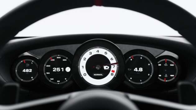 Porsche Mission S debuts – mid-engined super sports car to be positioned above 911; ICE and hybrid, no EV