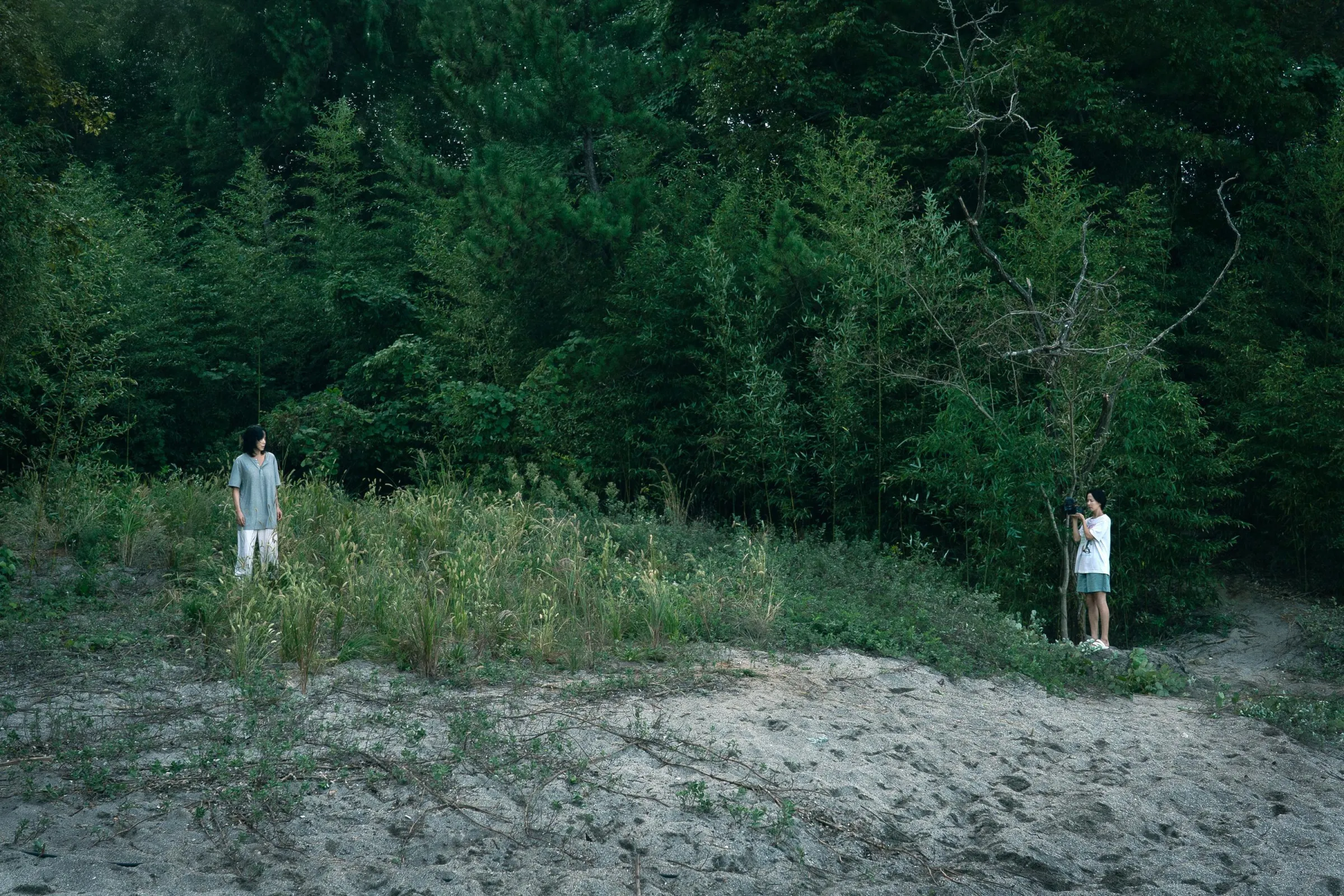 What does it mean to capture someone on film?