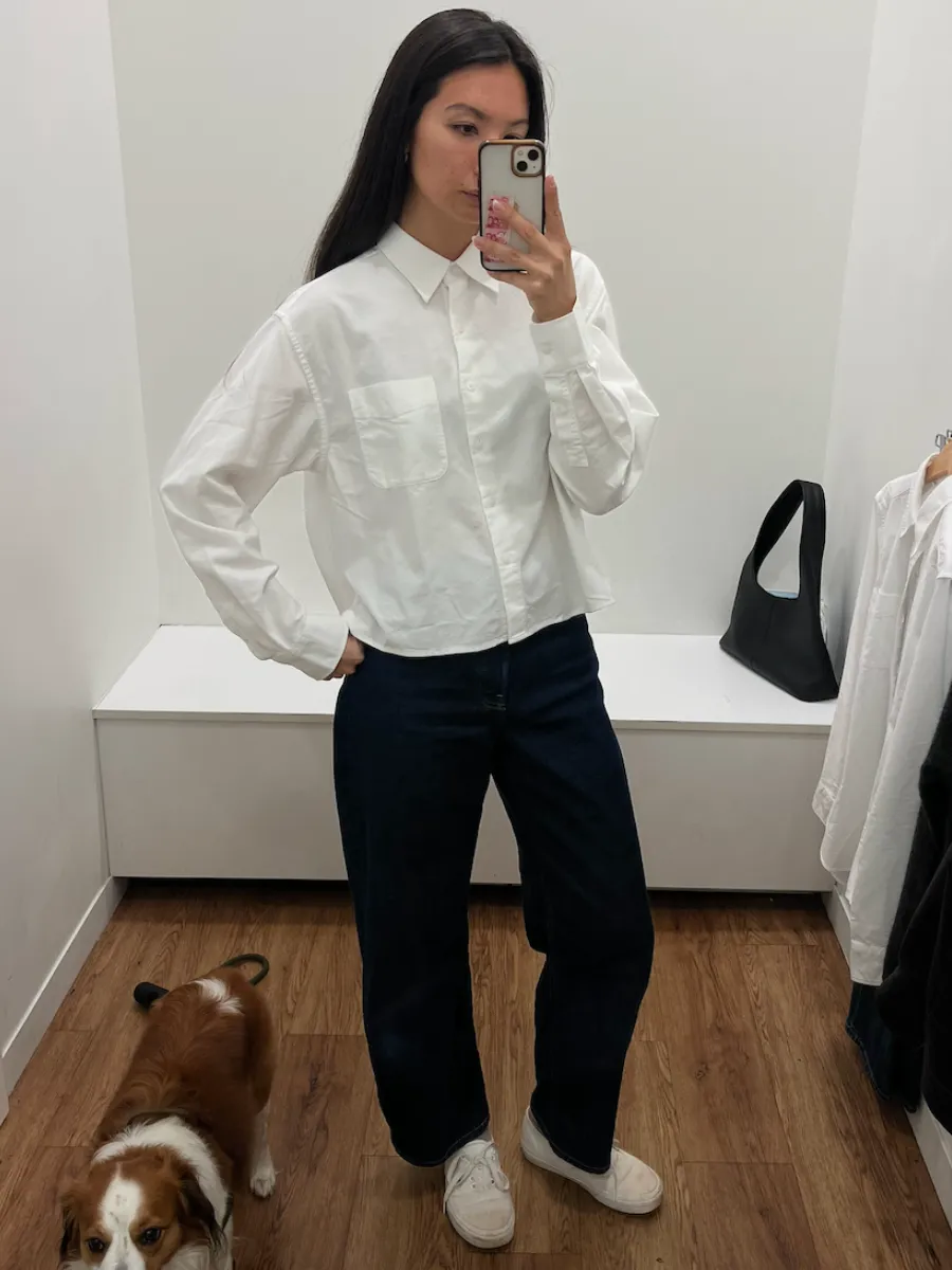 The Oxford Boxy Shirt