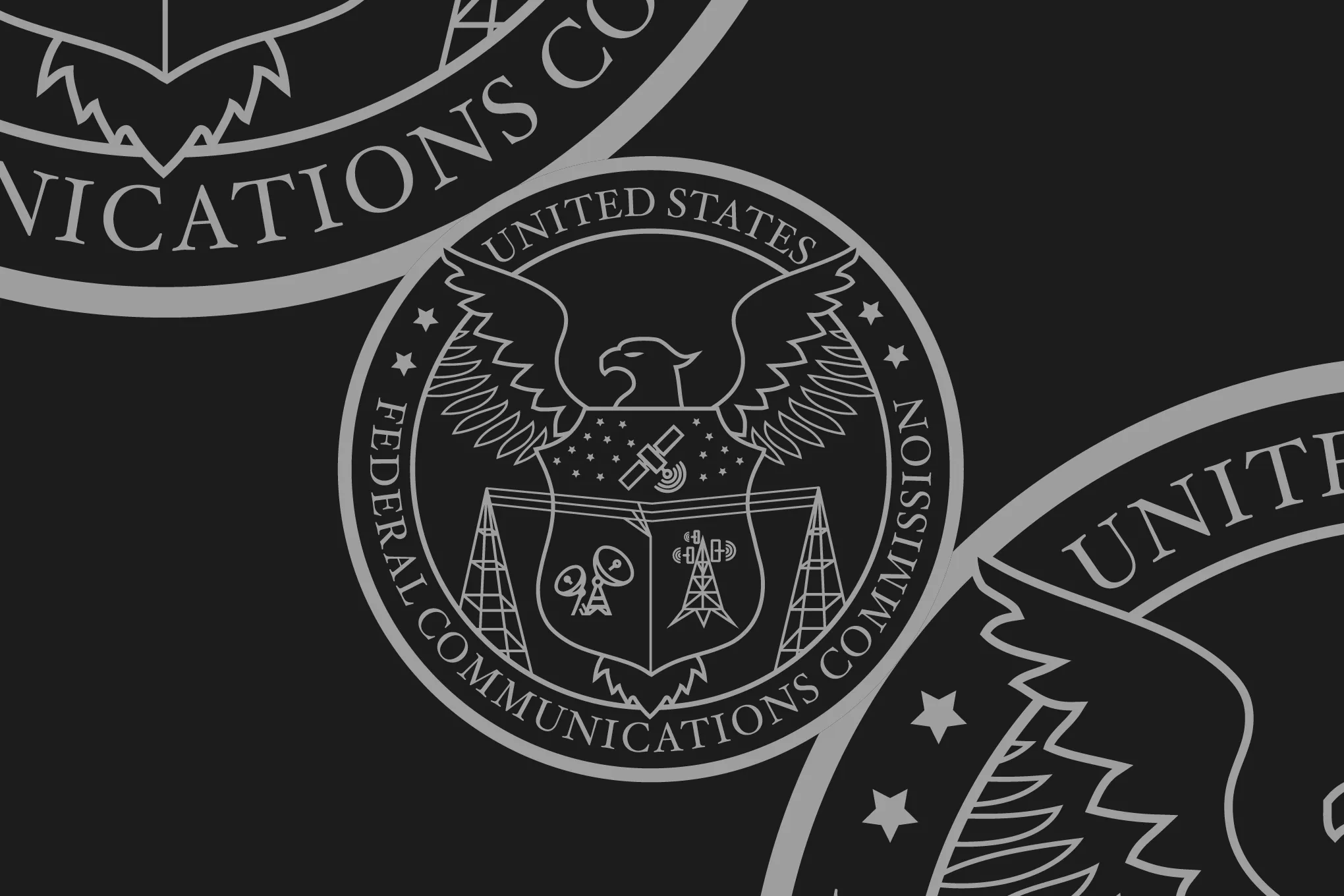 The FCC seal.