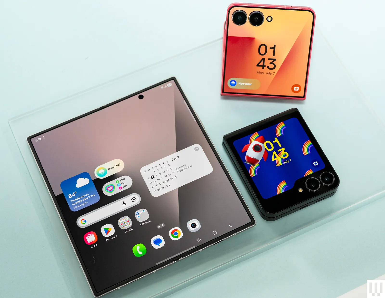 Image may contain Electronics Mobile Phone Phone Computer and Tablet Computer